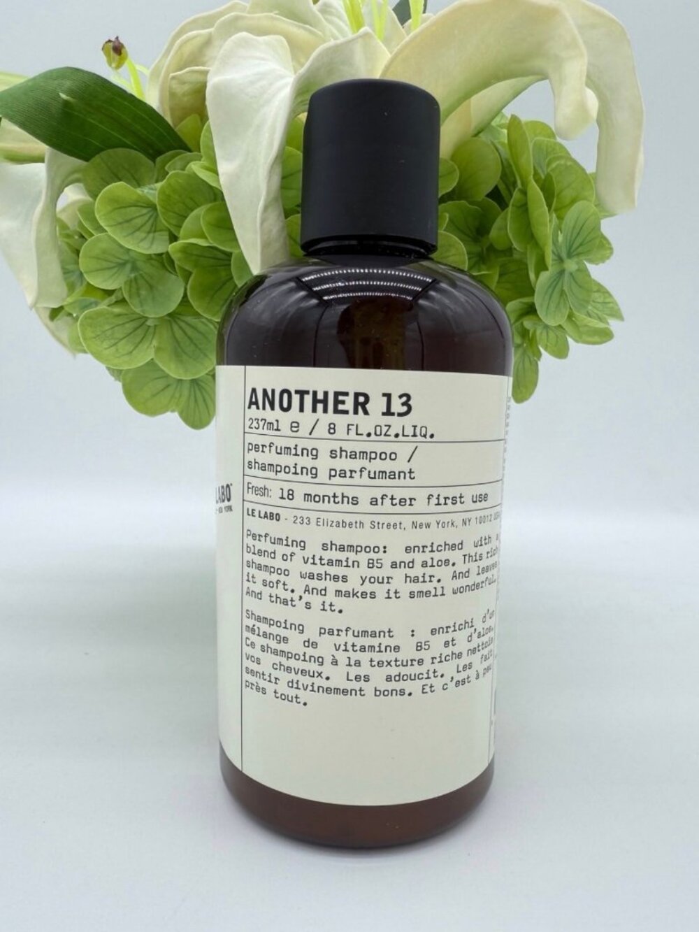 Le Labo ANOTHER 13 Perfuming Shampoo 237mL / 8 fl oz New Sealed